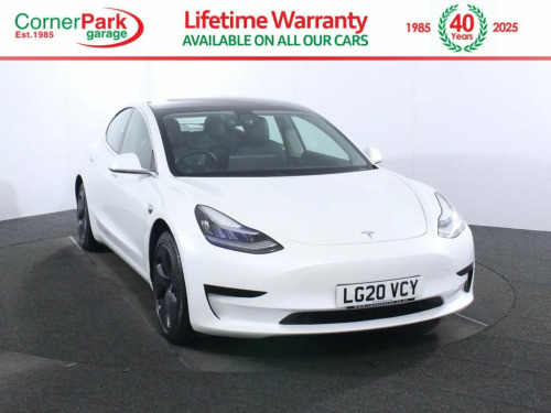 Tesla Model 3  STANDARD RANGE PLUS 4d 302 BHP DELIVERY AVAILABLE