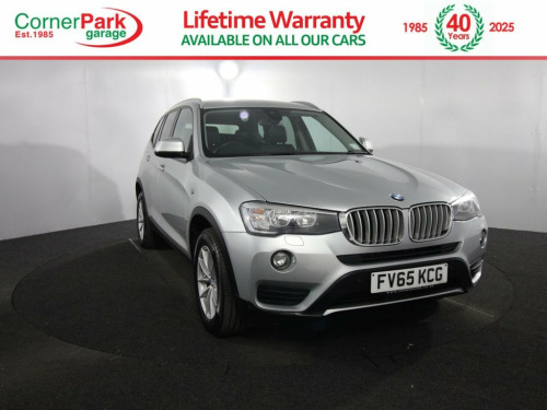BMW X3  3.0 30d SE SUV 5dr Diesel Auto xDrive Euro 6 (s/s)