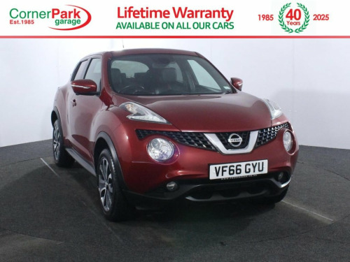 Nissan Juke  1.2 DIG-T Tekna SUV 5dr Petrol Manual Euro 6 (s/s)