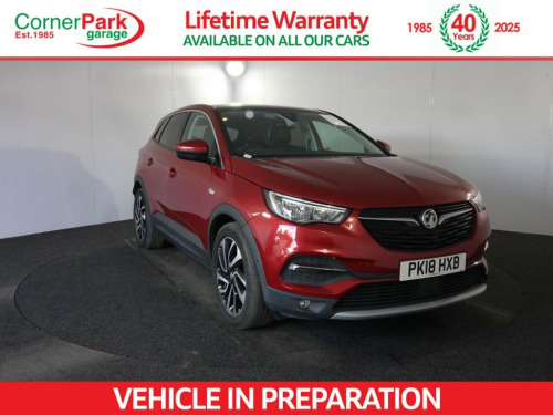 Vauxhall Grandland X  1.6 Turbo D BlueInjection Elite Nav SUV 5dr Diesel