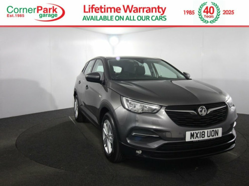 Vauxhall Grandland X  1.2 Turbo SE SUV 5dr Petrol Manual Euro 6 (s/s) (1