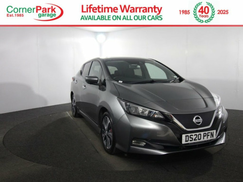 Nissan Leaf  40kWh N-Connecta Hatchback 5dr Electric Auto (150 