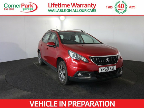 Peugeot 2008 Crossover  1.2 PureTech Active SUV 5dr Petrol Manual Euro 6 (