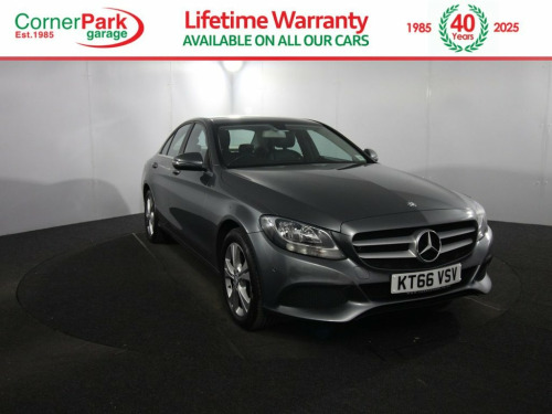 Mercedes-Benz C-Class  2.1 C220d SE Executive Edition Saloon 4dr Diesel G