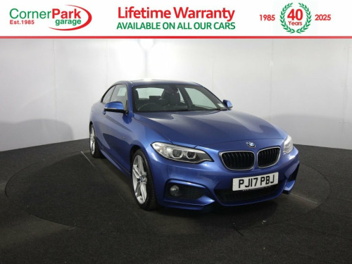 BMW 2 Series  2.0 218d M Sport Coupe 2dr Diesel Manual Euro 6 (s