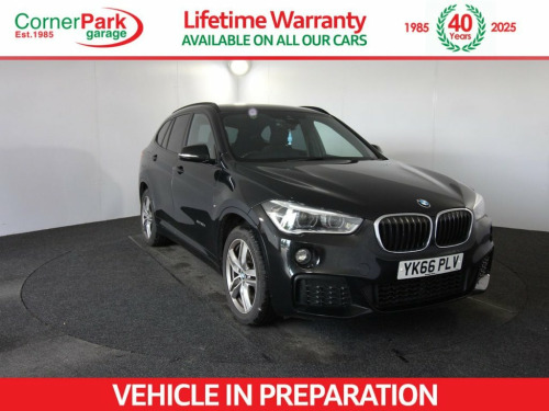 BMW X1  2.0 20d M Sport SUV 5dr Diesel Manual xDrive Euro 
