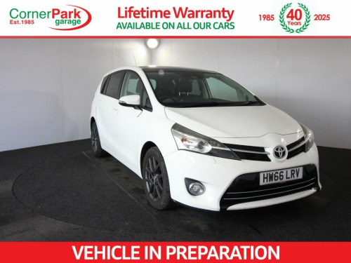 Toyota Verso  1.6 D-4D Excel MPV 5dr Diesel Manual Euro 6 (s/s) 