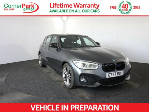 BMW 1 Series  1.6 118i M Sport Hatchback 5dr Petrol Manual Euro 