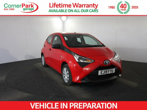 Toyota AYGO  1.0 VVT-i x Hatchback 5dr Petrol Manual Euro 6 (71