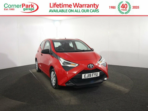 Toyota AYGO  1.0 VVT-i x Hatchback 5dr Petrol Manual Euro 6 (71