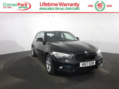 BMW 1 Series  1.5 118i SE Hatchback 3dr Petrol Auto Euro 6 (s/s)