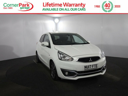 Mitsubishi Mirage  1.2 Juro Hatchback 5dr Petrol CVT Euro 6 (s/s) (79