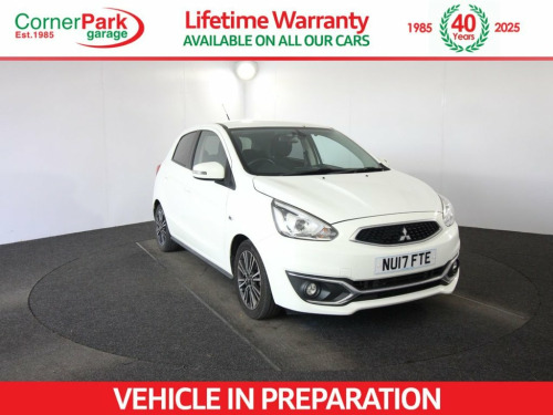 Mitsubishi Mirage  1.2 Juro Hatchback 5dr Petrol CVT Euro 6 (s/s) (79