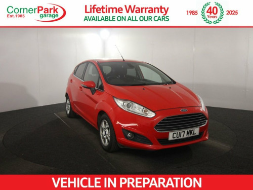 Ford Fiesta  1.5 TDCi ECOnetic Titanium Hatchback 5dr Diesel Ma