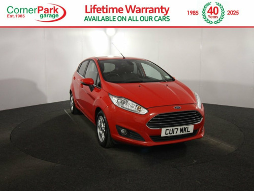 Ford Fiesta  1.5 TDCi ECOnetic Titanium Hatchback 5dr Diesel Ma