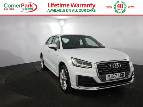 Audi Q2  1.6 TDI S line SUV 5dr Diesel S Tronic Euro 6 (s/s