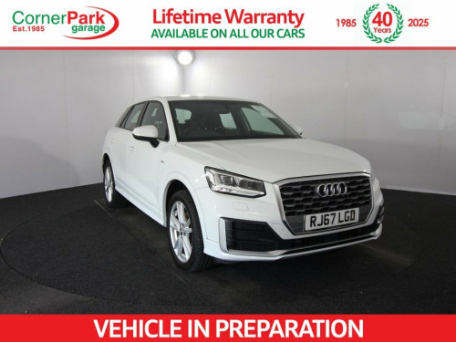 Audi Q2  1.6 TDI S line SUV 5dr Diesel S Tronic Euro 6 (s/s