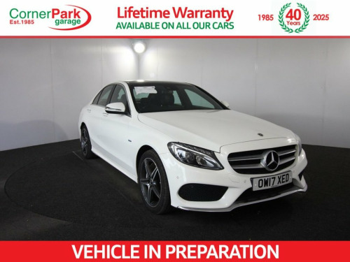 Mercedes-Benz C-Class  2.0 C350e 6.4kWh AMG Line (Premium Plus) Saloon 4d