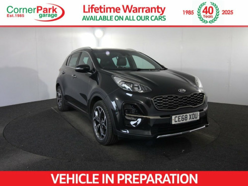 Kia Sportage  1.6 T-GDi GT-Line SUV 5dr Petrol Manual Euro 6 (s/