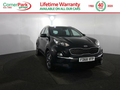 Kia Sportage  1.6 T-GDi 2 SUV 5dr Petrol Manual AWD Euro 6 (s/s)