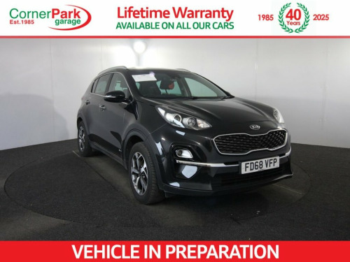 Kia Sportage  1.6 T-GDi 2 SUV 5dr Petrol Manual AWD Euro 6 (s/s)
