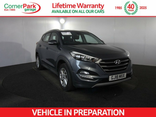 Hyundai Tucson  1.6 GDi Blue Drive SE Nav SUV 5dr Petrol Manual Eu