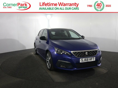 Peugeot 308  1.2 PureTech GT Line Hatchback 5dr Petrol Manual E