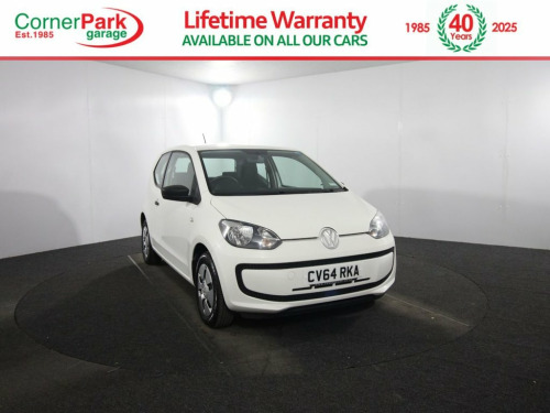 Volkswagen up!  1.0 Take up! Hatchback 3dr Petrol Manual Euro 5 (6