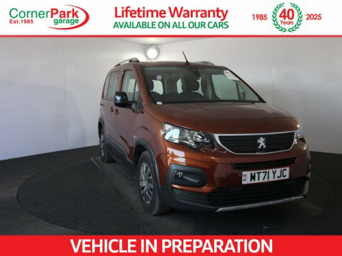 Peugeot Rifter  1.5 BlueHDi Allure Standard MPV 5dr Diesel Manual 