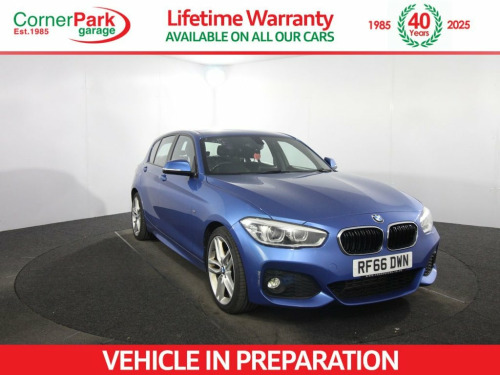 BMW 1 Series  2.0 118d M Sport Hatchback 5dr Diesel Manual Euro 