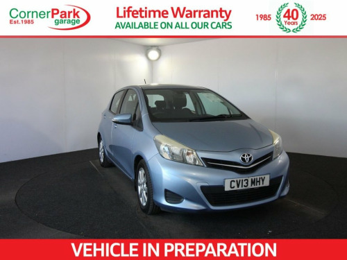 Toyota Yaris  1.33 Dual VVT-i TR Hatchback 5dr Petrol Multidrive