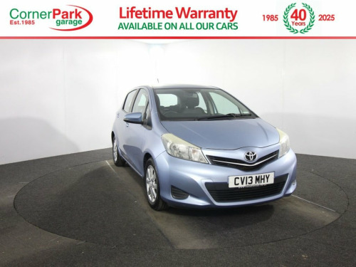 Toyota Yaris  1.33 Dual VVT-i TR Hatchback 5dr Petrol Multidrive