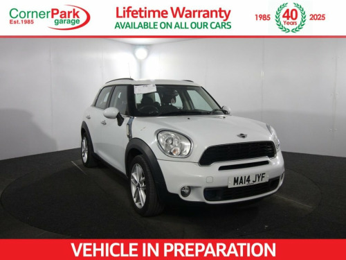 MINI Countryman  2.0 Cooper SD SUV 5dr Diesel Auto Euro 5 (143 ps)