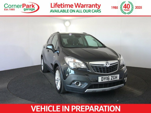 Vauxhall Mokka  1.6i SE SUV 5dr Petrol Manual 2WD Euro 6 (s/s) (11