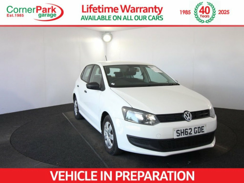 Volkswagen Polo  1.2 S Hatchback 5dr Petrol Manual Euro 5 (60 ps)