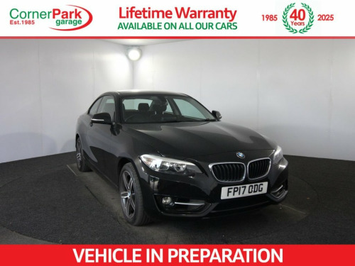 BMW 2 Series  1.5 218i Sport Coupe 2dr Petrol Auto Euro 6 (s/s) 