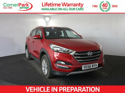 Hyundai Tucson  1.6 GDi Blue Drive SE Nav SUV 5dr Petrol Manual Eu