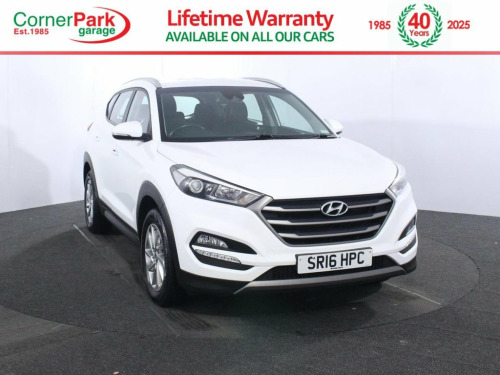 Hyundai Tucson  1.7 CRDi Blue Drive SE SUV 5dr Diesel Manual Euro 