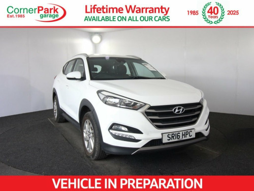 Hyundai Tucson  1.7 CRDi Blue Drive SE SUV 5dr Diesel Manual Euro 