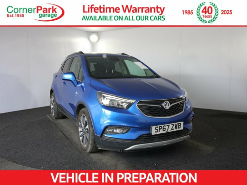 Vauxhall Mokka X  1.4i Turbo Elite Nav SUV 5dr Petrol Manual Euro 6 