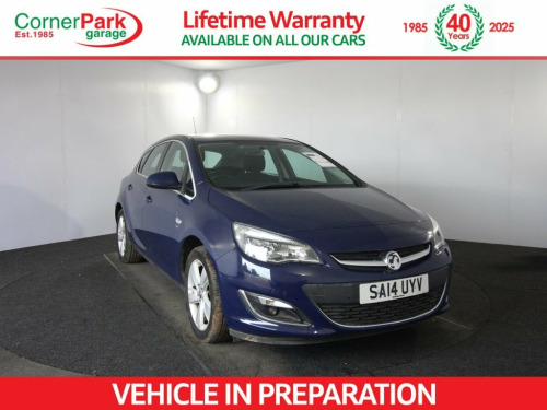 Vauxhall Astra  1.4 16v SRi Hatchback 5dr Petrol Manual Euro 5 (10