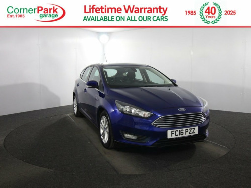 Ford Focus  1.0T EcoBoost Zetec Hatchback 5dr Petrol Manual Eu