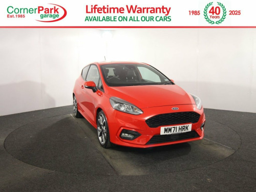 Ford Fiesta  1.0T EcoBoost MHEV ST-Line X Edition Hatchback 3dr