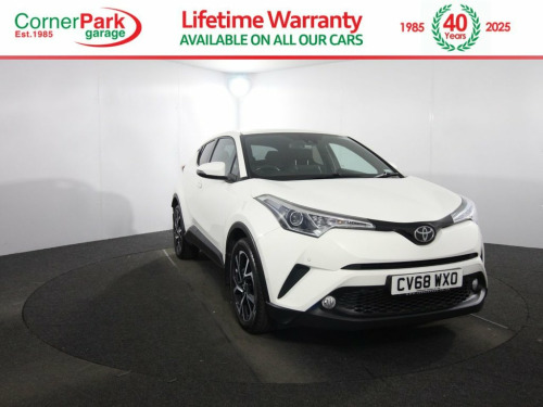 Toyota C-HR  1.2 VVT-i Design SUV 5dr Petrol Manual Euro 6 (s/s