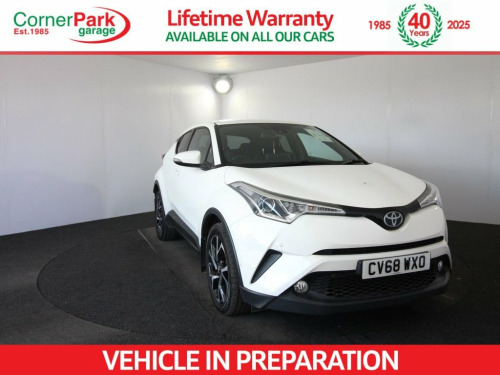 Toyota C-HR  1.2 VVT-i Design SUV 5dr Petrol Manual Euro 6 (s/s