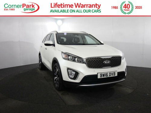 Kia Sorento  2.2 CRDi KX-2 SUV 5dr Diesel Manual AWD Euro 6 (s/