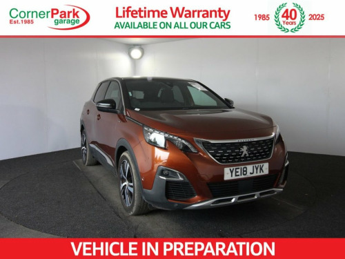 Peugeot 3008 Crossover  1.6 BlueHDi GT Line SUV 5dr Diesel Manual Euro 6 (