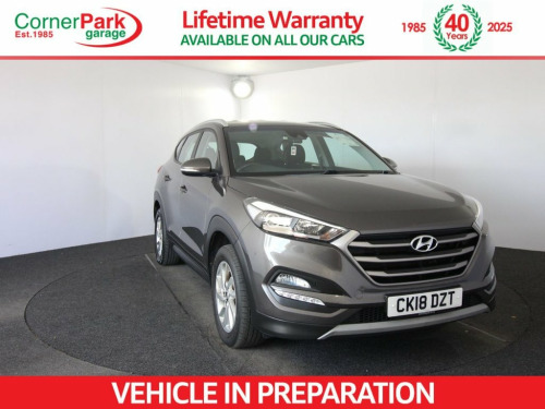 Hyundai Tucson  1.6 GDi Blue Drive SE Nav SUV 5dr Petrol Manual Eu