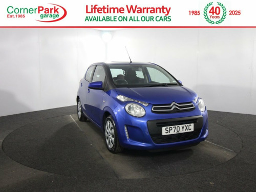 Citroen C1  1.0 VTi Feel Hatchback 5dr Petrol Manual Euro 6 (s