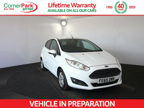 Ford Fiesta  1.5 TDCi ECOnetic Titanium Hatchback 5dr Diesel Ma